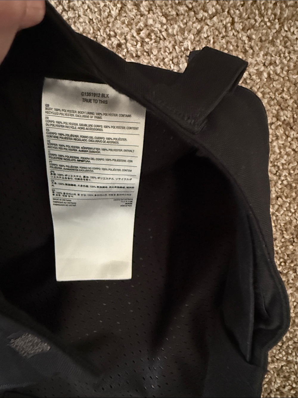 Volcom Black Men's Snow Pants - Picture 5 of 9